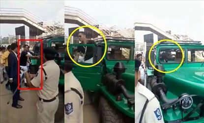 भारतीय सेना की 20 साल पुरानी कार के फैन हुए Maahi, रांची में लगी लोगों की भीड़